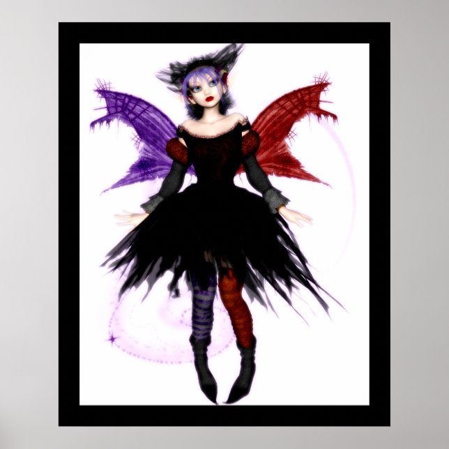 Goth Fairy Poster (Front)