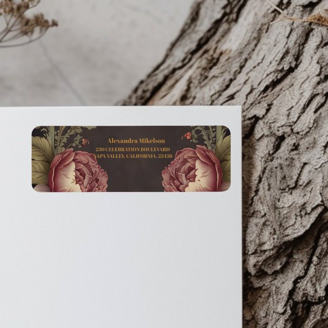 Goth Floral Victorian Bridal Shower (Creator Uploaded)