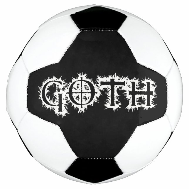 Goth Football (Front)