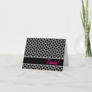 Goth Garden Thank You Card