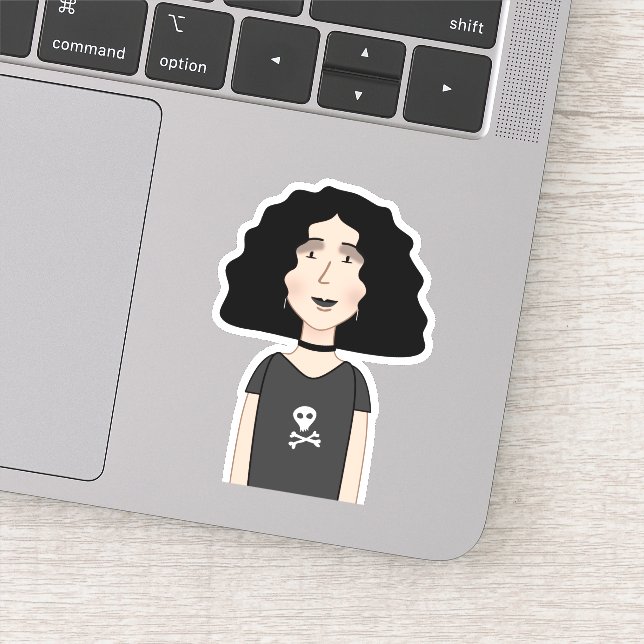 Goth Girl (Detail)