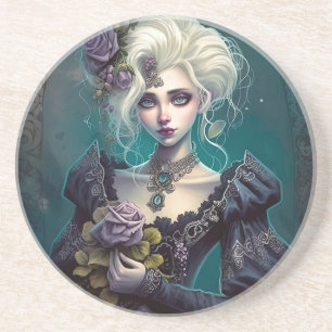 Goth Girl Coasters