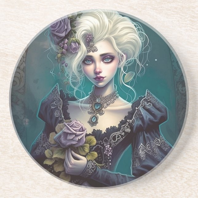 Goth Girl Coasters (Front)