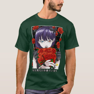 Goth Girl Gothic Bouquet Roses Aesthetic Witch T-Shirt