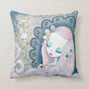 Goth Girl: "Leila" Cushion