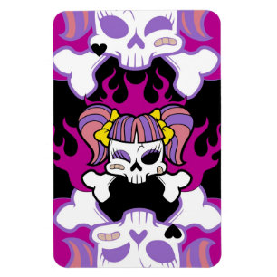 GOTH GIRL MAGNET