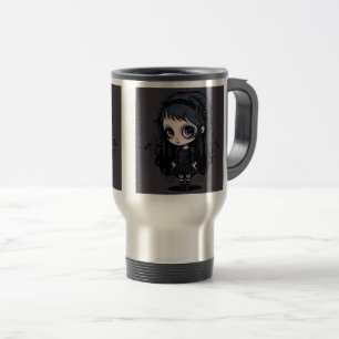 Goth Girl Travel/Commuter Mug, 15 oz  Travel Mug