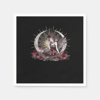 Goth Girl Whimsigoth Classic Napkin