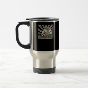 Goth Girl Whimsigoth Fairy Oversized Travel Mug