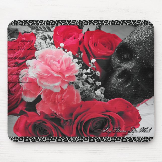 Goth Glam Mouse Mat (Front)
