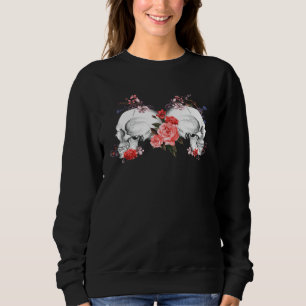 Goth Gothic Horror Occult Emo Aesthetics Sweatshirt