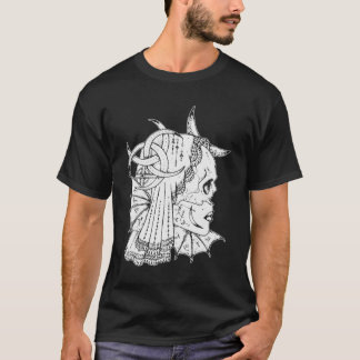 Goth Gothic Horror Occult Emo Aesthetics Temptress T-Shirt