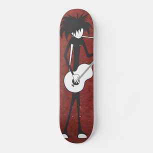 Goth Guitarist Skateboard