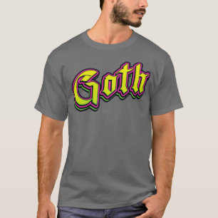 Goth Halloween T-Shirt