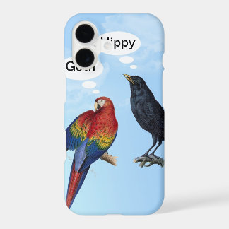 Goth Hippy Funny iPhone 7 case