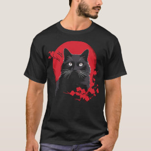 Goth Kawaii Cat Gifts Men Girls Womens Cat 4 T-Shirt