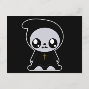Goth Kawaii Postcard