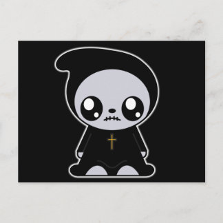 Goth Kawaii Postcard