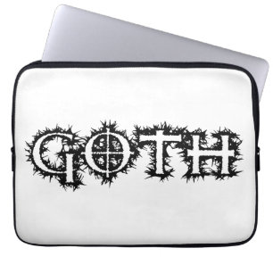 Goth Laptop Sleeve