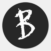 GOTH LETTER B