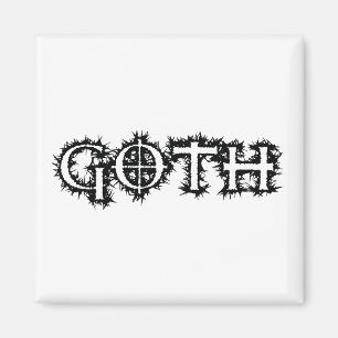 Goth Magnet