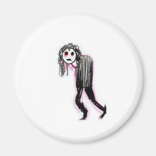 Goth Magnet