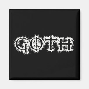Goth Magnet