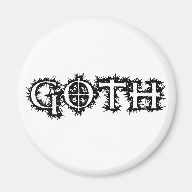 Goth Magnet (Front)