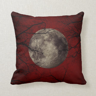 Goth Moon Cushion