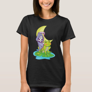 Goth Moon Phase Frog Moon Phase Frog T-Shirt