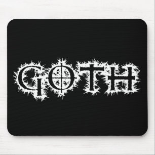 Goth Mouse Mat