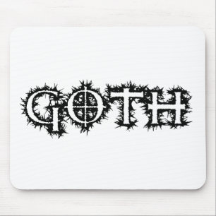Goth Mouse Mat