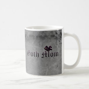 Goth Mum with Raven Coffee Mug