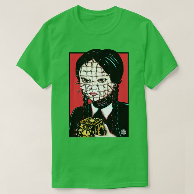 Goth Nails T-Shirt (Design Front)