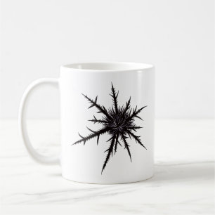 Goth Nature Lover Dry Thistle Coffee Mug
