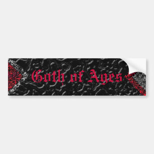 Goth of Ages Bumper Sticker