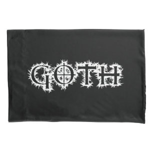Goth Pillowcase