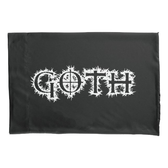 Goth Pillowcase (Front)