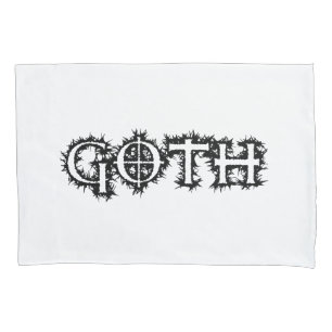 Goth Pillowcase