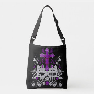 Goth Post Punk Fashion Crossbody Bag
