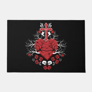 Goth Post Punk Fashion Doormat