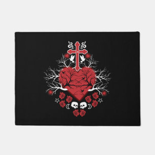 Goth Post Punk Fashion Doormat