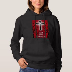 Goth Post Punk Fashion Hoodie
