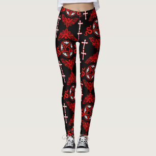 Goth Post Punk Fashion Leggings