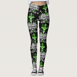 Goth Post Punk Fashion Leggings