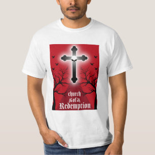 Goth Post Punk Fashion T-Shirt