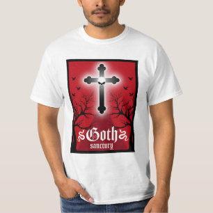 Goth Post Punk Fashion T-Shirt