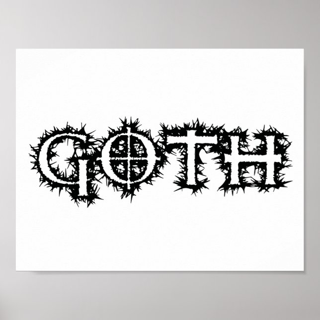 Goth Poster (Front)