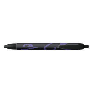 GOTH PRIDE FLAG BLACK INK PEN