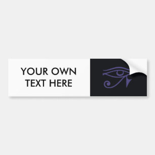 GOTH PRIDE FLAG BUMPER STICKER